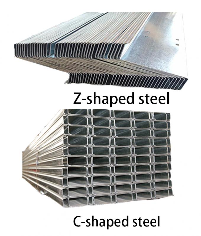 Q235B/Q355B H Beam Steel Structure Warehouse Prefabricated Building Steel Frame Storage Second Floor 3