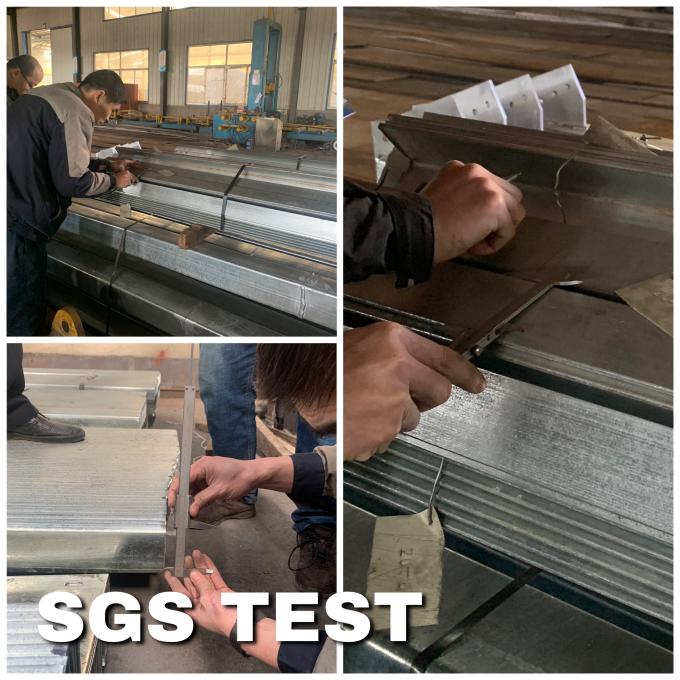 Q235B/Q355B H Beam Steel Structure Warehouse Prefabricated Building Steel Frame Storage Second Floor 5