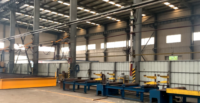 Q235B/Q355B H Beam Steel Structure Warehouse Prefabricated Building Steel Frame Storage Second Floor 8