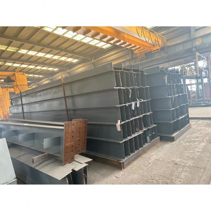 Construcci&oacute;n de acero mayorista de f&aacute;brica de acero ligero de grado Q345 columna y viga para talleres y almacenes 0