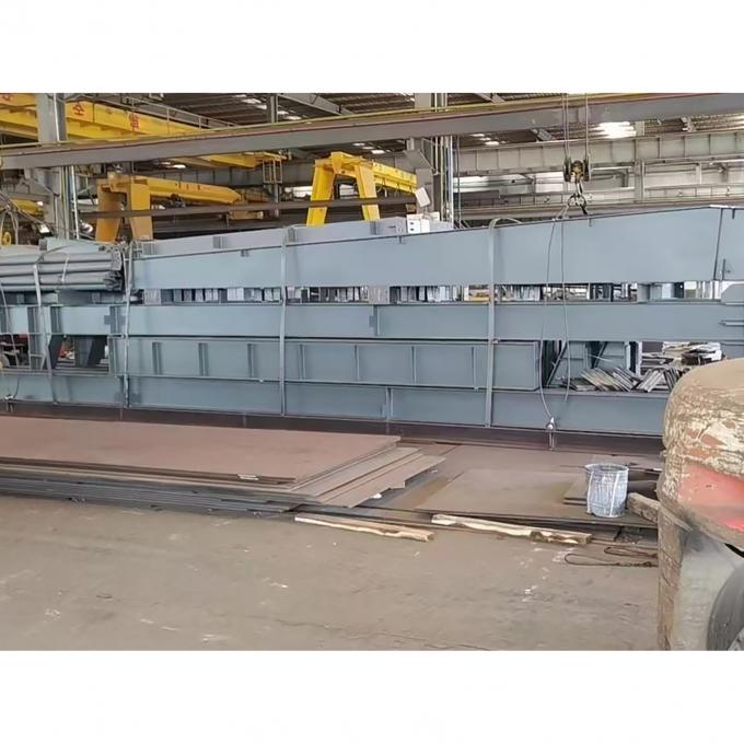 Construcci&oacute;n de acero mayorista de f&aacute;brica de acero ligero de grado Q345 columna y viga para talleres y almacenes 1