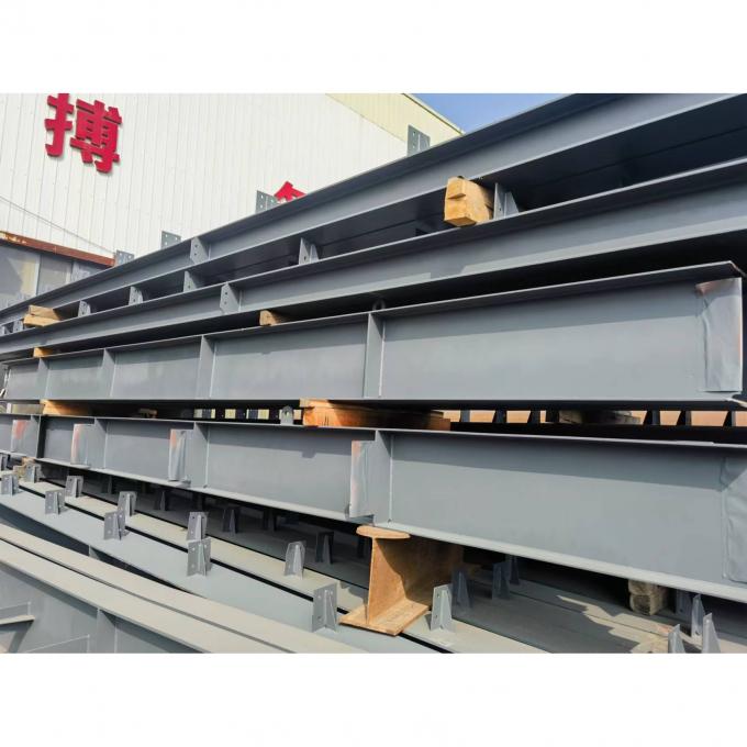 Construcci&oacute;n de acero mayorista de f&aacute;brica de acero ligero de grado Q345 columna y viga para talleres y almacenes 2