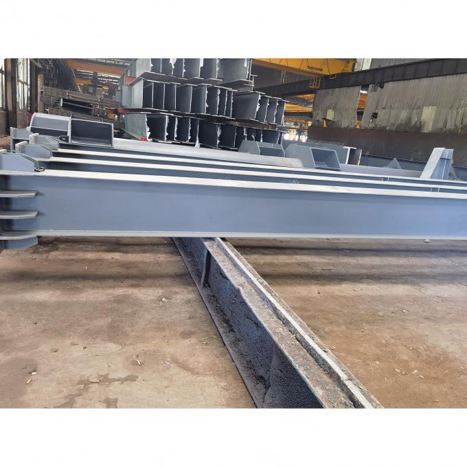 Construcci&oacute;n de acero mayorista de f&aacute;brica de acero ligero de grado Q345 columna y viga para talleres y almacenes 4