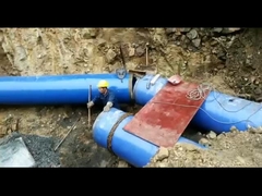 DN50 - DN2200 Tubo recubierto de 3LPP Tubo de línea recubierto de polipropileno de tres capas