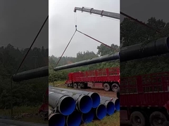 Pipa de acero con revestimiento 3LPE anticorrosión