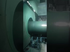proceso de producción de tuberías de acero 3PE