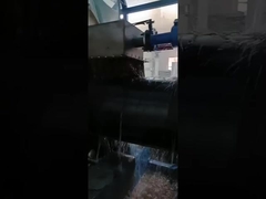 Tubo de acero SSAW revestido con 3LPE DN50 - DN2200 Tubo revestido con 3 capas de polietileno
