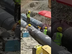 proyectos de tuberías de acero