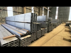Viga H ASTM A36 Laminada en Caliente Soldadura Viga Universal Q235B Q345B